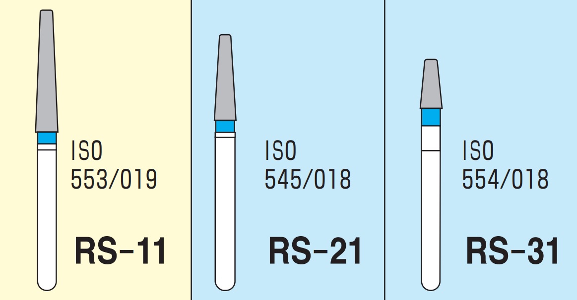 Diamond Bur FG #RS-11 - Mani